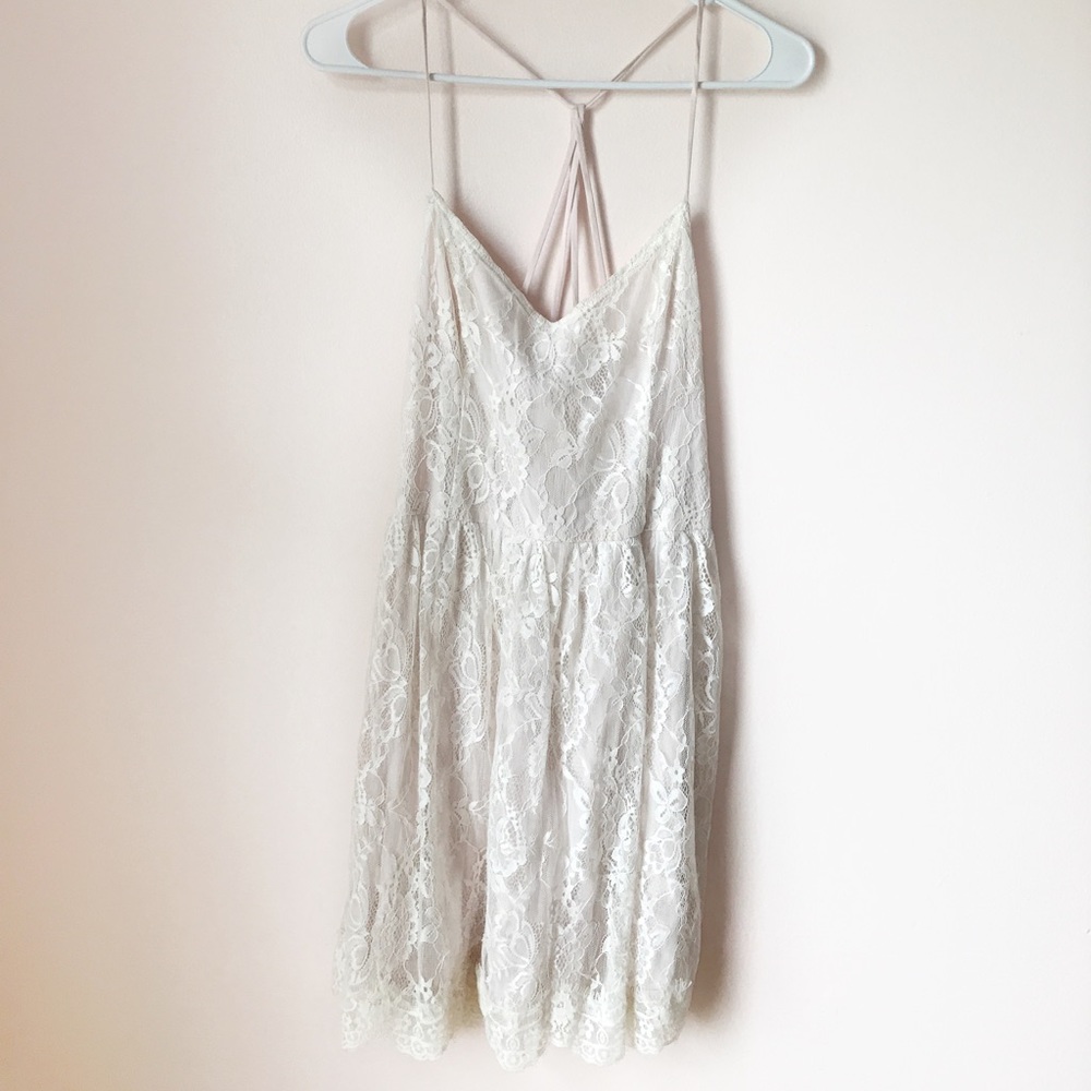 Abercrombie and Fitch lace dress